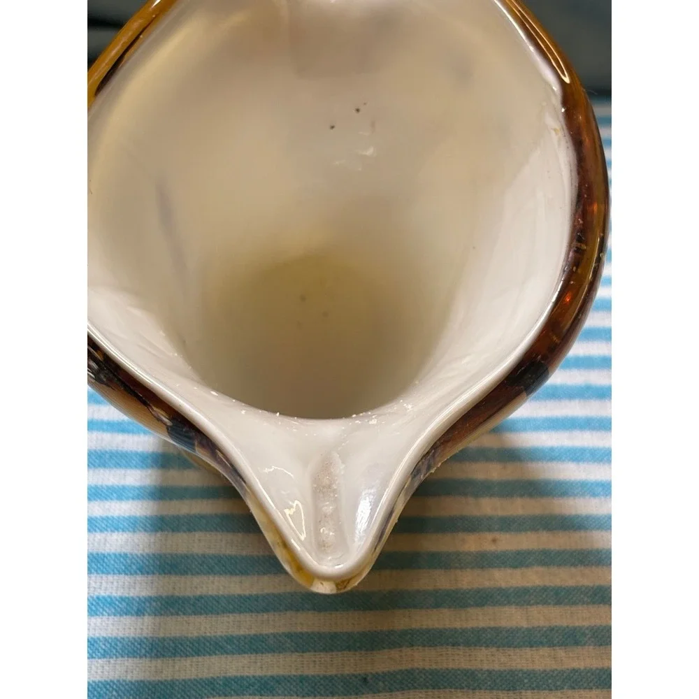 Vintage Hand-blown Art Glass